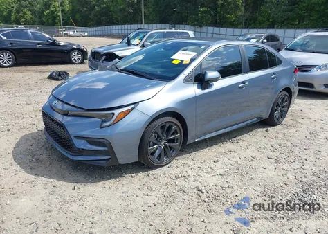 2024 Toyota Corolla Se из США, поврежденный, VIN 5YFS4MCE4RP189055